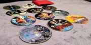 Kolekcja 11 filmów Blu-ray stan Bardzo Dobry 