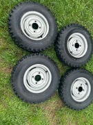 Koła zimowe Austin Mini 5.20-10