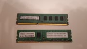 Pamiec RAM DDR3 2x2GB (NoName + Samsung) 1333MHz