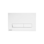 Przycisk Platto do stelaża podtynkowego Shiro 23 x 15 cm biały, EXCELLENT