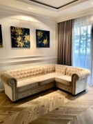 4 osobowa kanapa Chesterfield