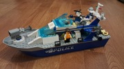 LEGO City łódź policyjna 60277