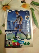 Lucho González champions league 2013-2014