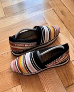 Tory Burch espadryle w paski 