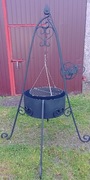 Grill Ogrodowy Zdobiony