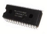 Pamięć static RAM HY6264, 8k x 8 (64kb), DIP 28, używana