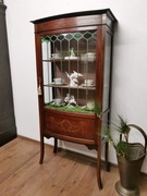 Angielska serwantka  witryna  antyk  685/2025