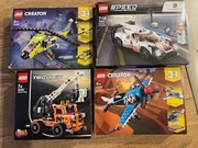 LEGO Creator i Technic - 4 zestawy, OKAZJA!!