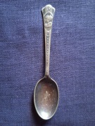 Pamiątkowa łyżeczka z koronacji Króla George'a VI 1937 r.