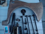 Końcówka drążka fiat 126p Maluch 