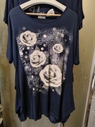 Tunika -prześliczna elegancka cyrkonie