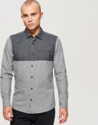 Koszula męska szara Cropp rozm. S