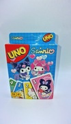 Karty do gry dla Njamłodszych i nie tylko KUROMI-Sanrio
