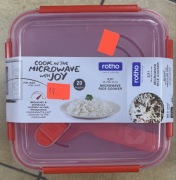 Garnek do ryżu w mikrofalówce | 2,5 l | 