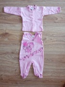 Komplet niemowlęcy  rozm. 56