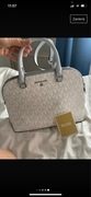 Torba Michael kors biała, błękitna nowa 