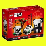 #NOWE# LEGO 40466 BRICKHEADZ PANDY NA CHIŃSKI NOWY ROK Trójmiasto