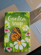 Garden Snap karty gra Usborne