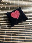 Poduszka poduszeczka serce pomysł na Walentynki