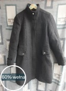 Płaszcz Naf Naf rozm.36, 60% welny