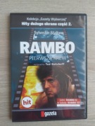 Rambo pierwsza krew , film dvd