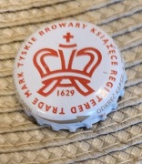 Kapsel Tyskie butelkowane Polska 