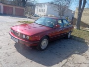 Bmw e34 m20b25 nowy silnik 123 tys. km ,szpera 25%, zdrowa blacha.