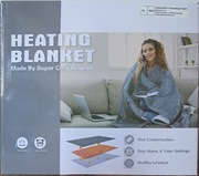 Koc podgrzewany elektryczny 180x130 koc grzewczy 120W