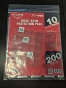 ULTRA PRO- MULTI COIN PROTECTION PAGE