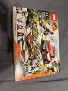 Lego 76946 jurassic world schwytanie welociraptorów Blue i Beta