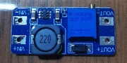 MT3608 Moduł przetwornicy Step Up 4-28VDC