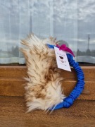 Ring z owczego futra