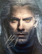 HENRY CAVILL - WIEDZMIN autograf FOTO 20x25 cm CERTYFIKAT prezent