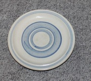 Krukmakeriet Fagelmara antyczny talerzyk dekoracyjny kolekcjonerski