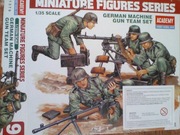 niemiecka piechota, drużyna ckm, Academy 1379,1:35