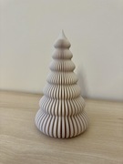 Choinka dekoracyjna ryflowana duża LED | nowoczesna forma | inne kolory