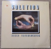 Solution – Fully Interlocking – 1977 – The Rocket Record Company  EX+
