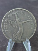 Moneta Nike 1931 międzywojenna