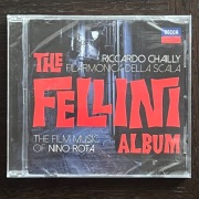 Fellini Album – Riccardo Chailly / Filarmonica della Scala (Decca) – CD