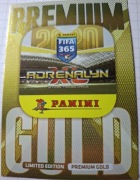 Karta piłkarska Premium Gold Panini Fifa 365 2021 