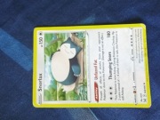 Karta pokemon Snorlax BASIC 150hp