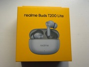 Słuchawki bezprzewodowe douszne realme Buds T200 Lite TWS AI ENC Bluetooth