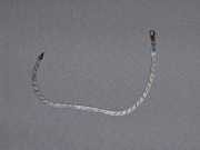 SREBRNA (925) BRANSOLETKA ITALY 19,5 CM