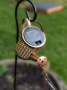 Lampa solarna , ogrodowa , konewka solarna 