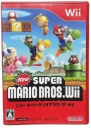 Gra Nintendo Wii New Super Mario Bros NTSC-J Japońska