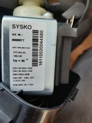 Pompa wody Sysko 0089577 do ekspresu Nivona Jura regulator przepływomierz 