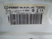 Pralka Indesit WIL 63 (PL)