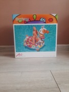 Bestway materac dmuchany Lama 193 x 151 cm Art Collection