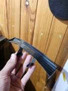 Mini spoiler do rc samochodowy śmiech carbon tuning 