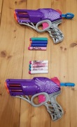 Pistolet NERF B-STRIKE Hasbro zestaw 2szt + strzał